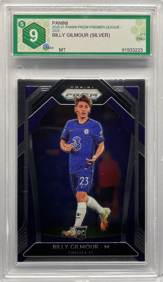 GRAAD 9 - Billy Gilmour Rookie - Prizm Premier League 2020/21