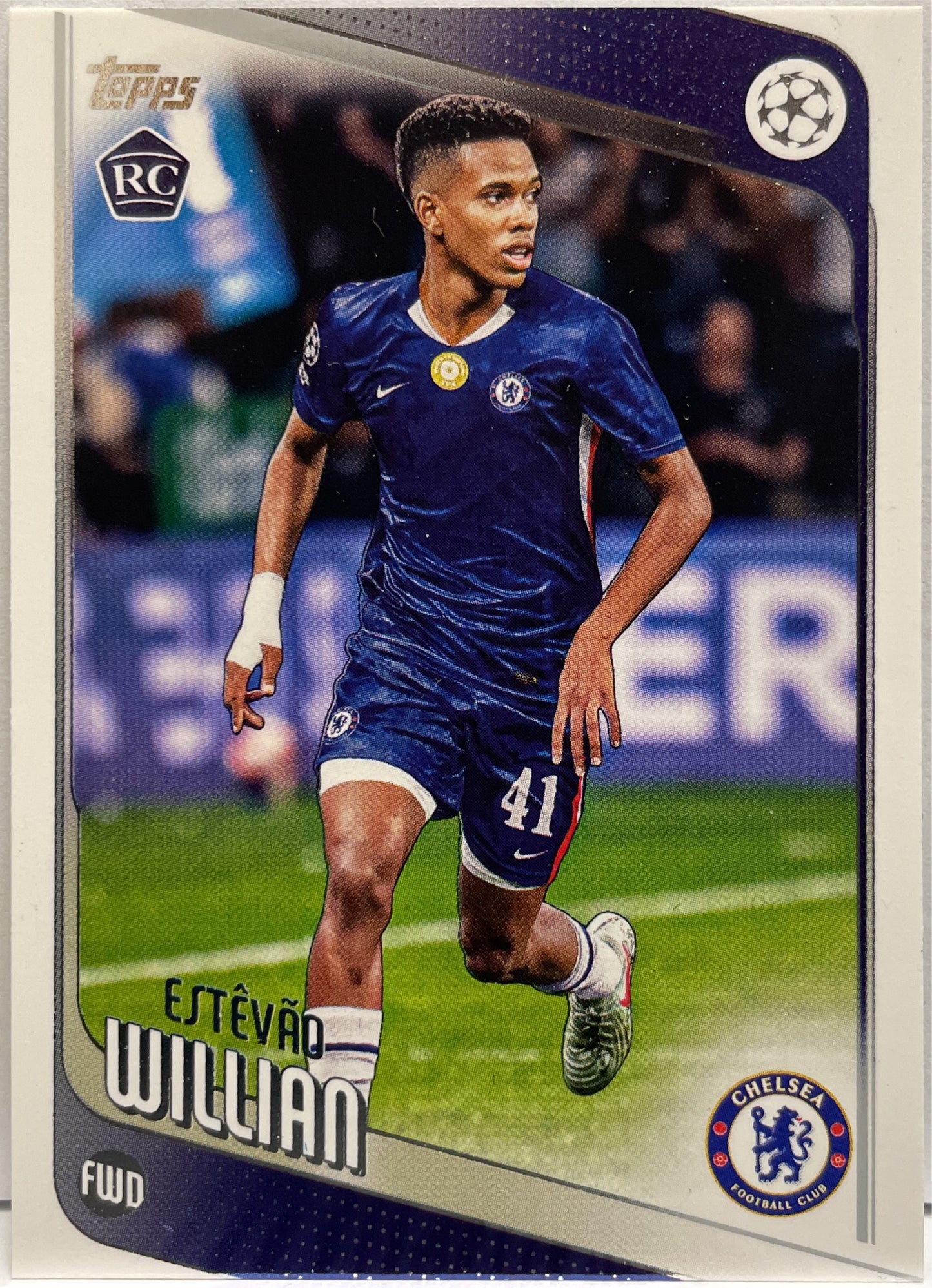 Estevao Willian Rookie Topps UCC 2025/26