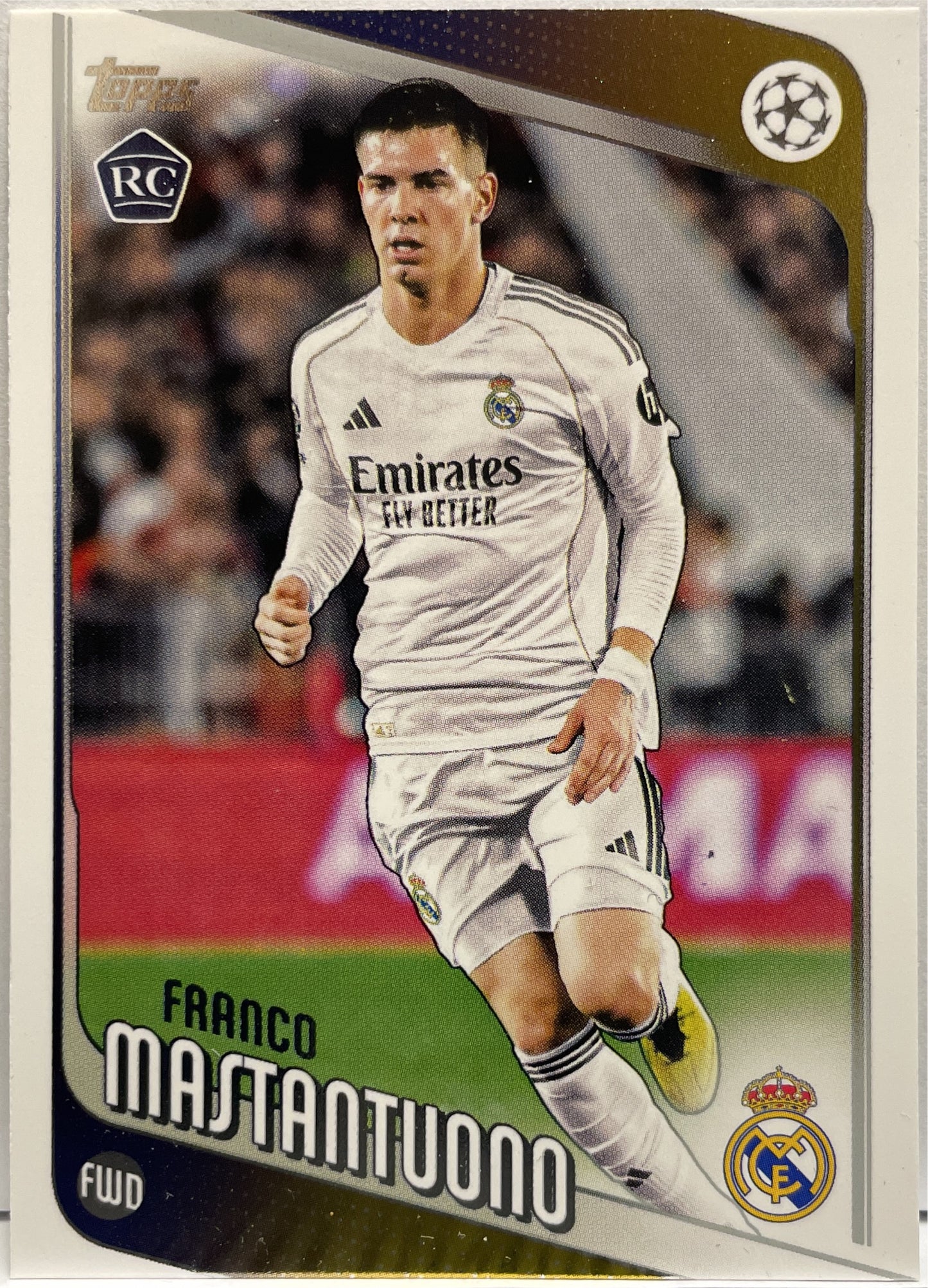 Franco Mastantuono Rookie Topps UCC 2025/26