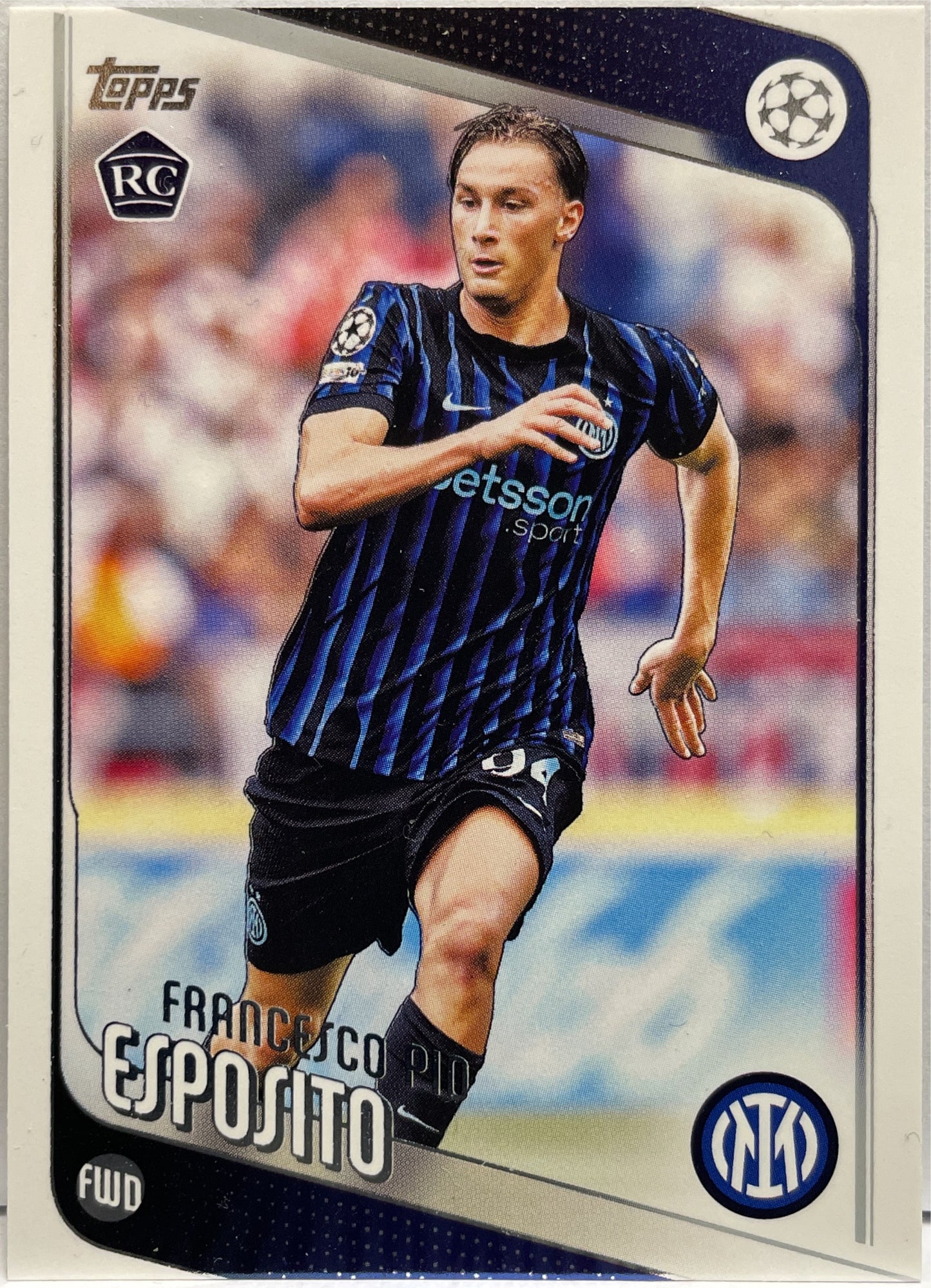 Francesco Pio Esposito Rookie Topps UCC 2025/26