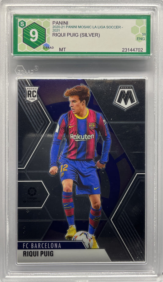 GRAAD 9 - Riqui Puig Rookie - Mosaic La Liga 2020/21