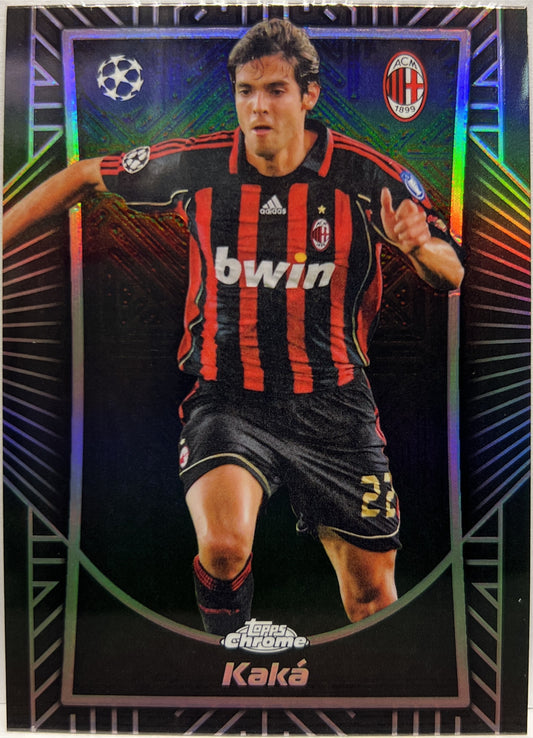 Kaka Shadow Etch Topps Chrome UCC 2024/25