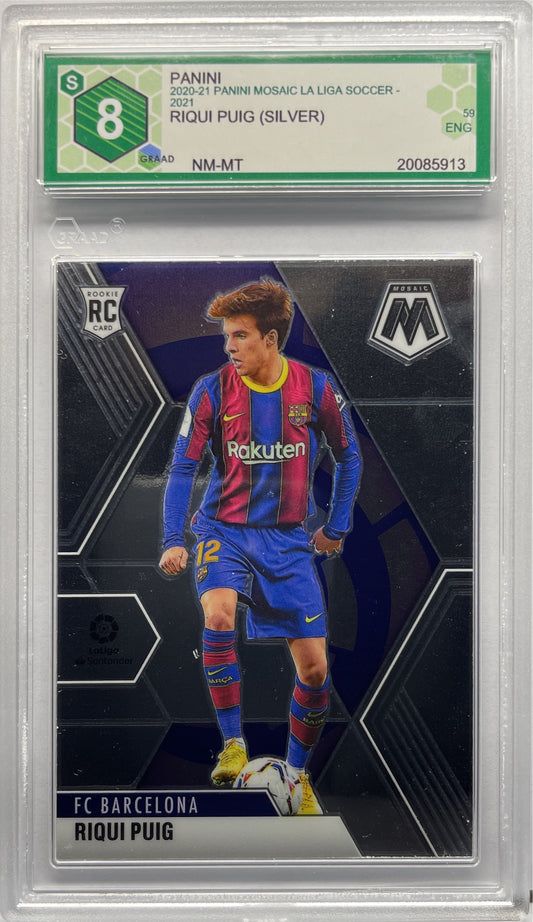 GRAAD 8 - Riqui Puig Rookie - Mosaic La Liga 2020/21