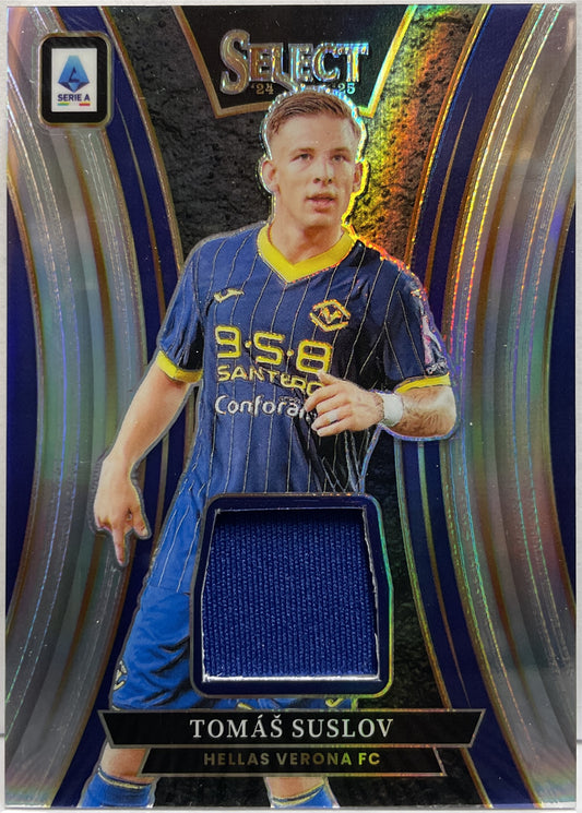 Tomas Suslov Patch Memorabilia Select Serie A 2024/25
