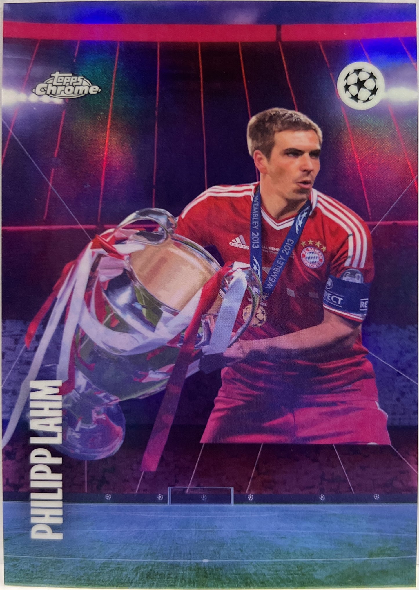 Philipp Lahm Tifo Topps Chrome UCC 2024/25