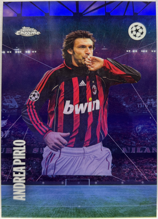 Andrea Pirlo Tifo Topps Chrome UCC 2024/25