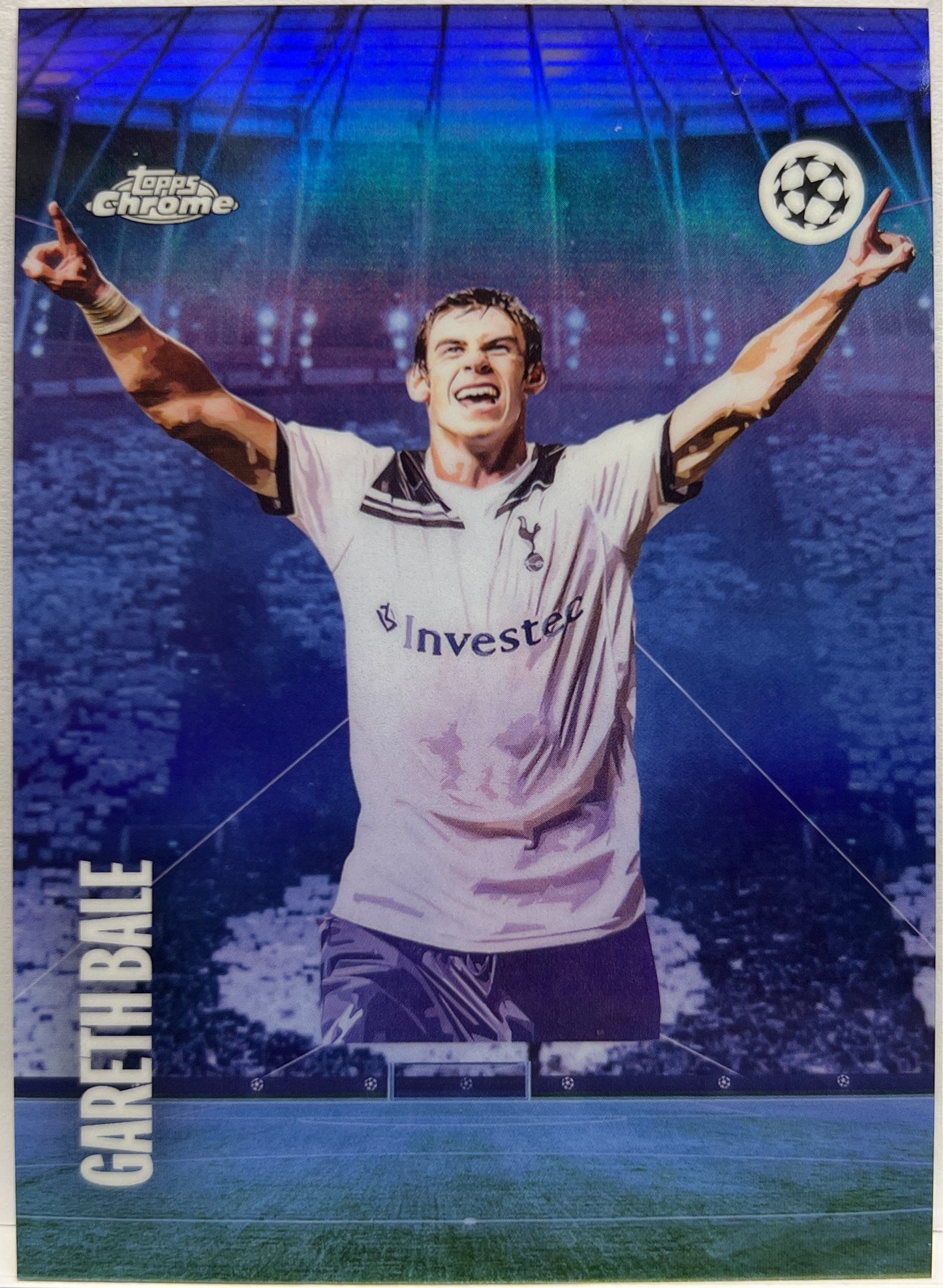 Gareth Bale Tifo Topps Chrome UCC 2024/25