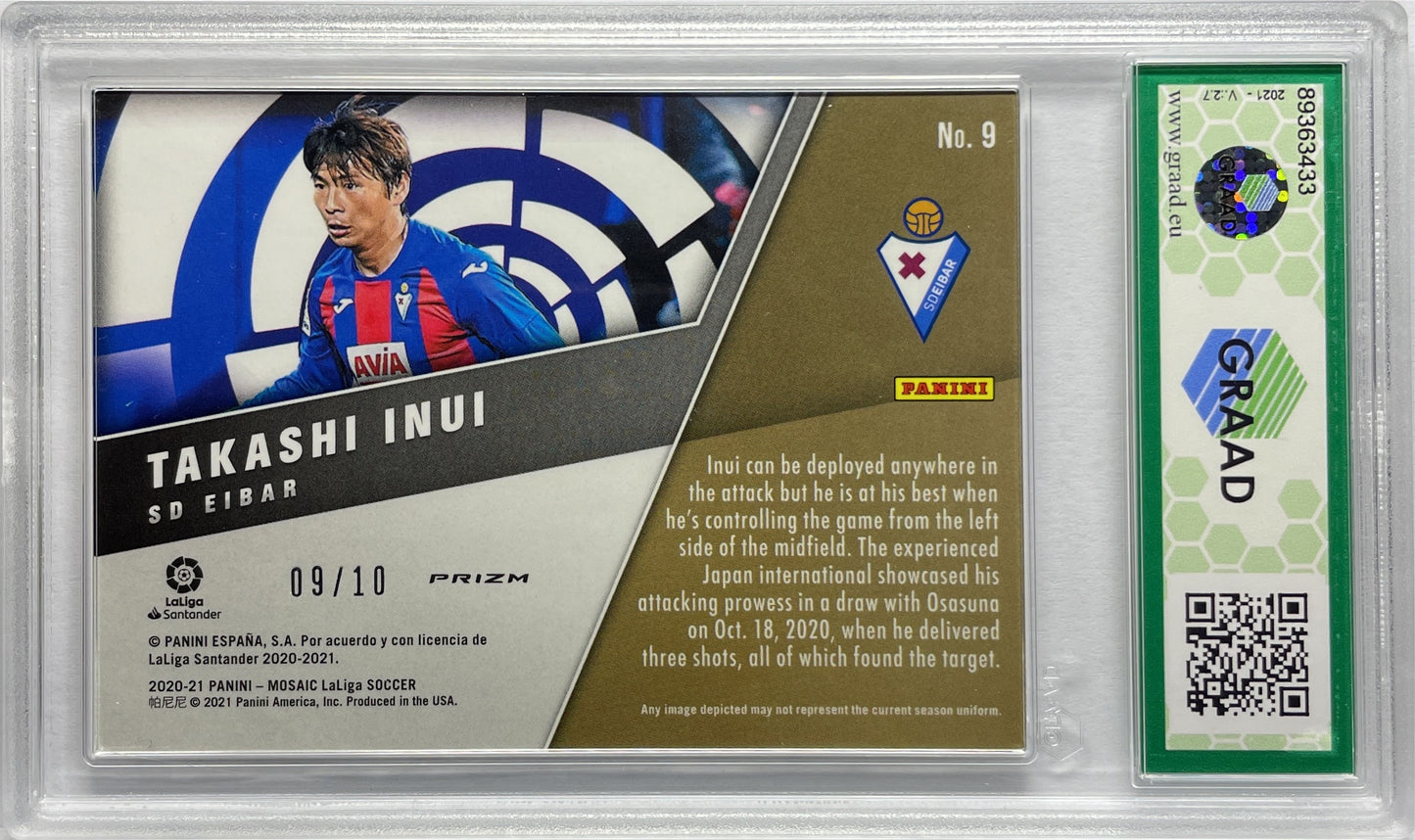 GRAAD 8 - Takashi Inui 9/10 Montage - Mosaic La Liga 2020/21