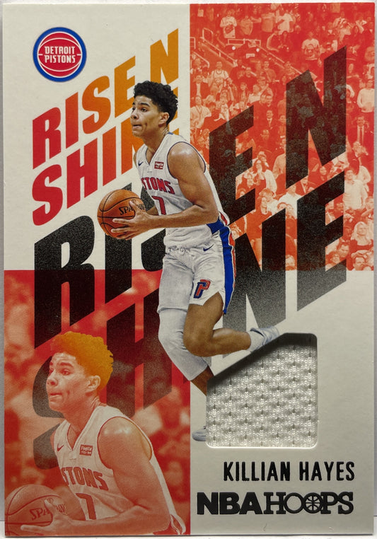 Killian Hayes Patch Rise N Shine Hoops Basketball NBA 2020/21