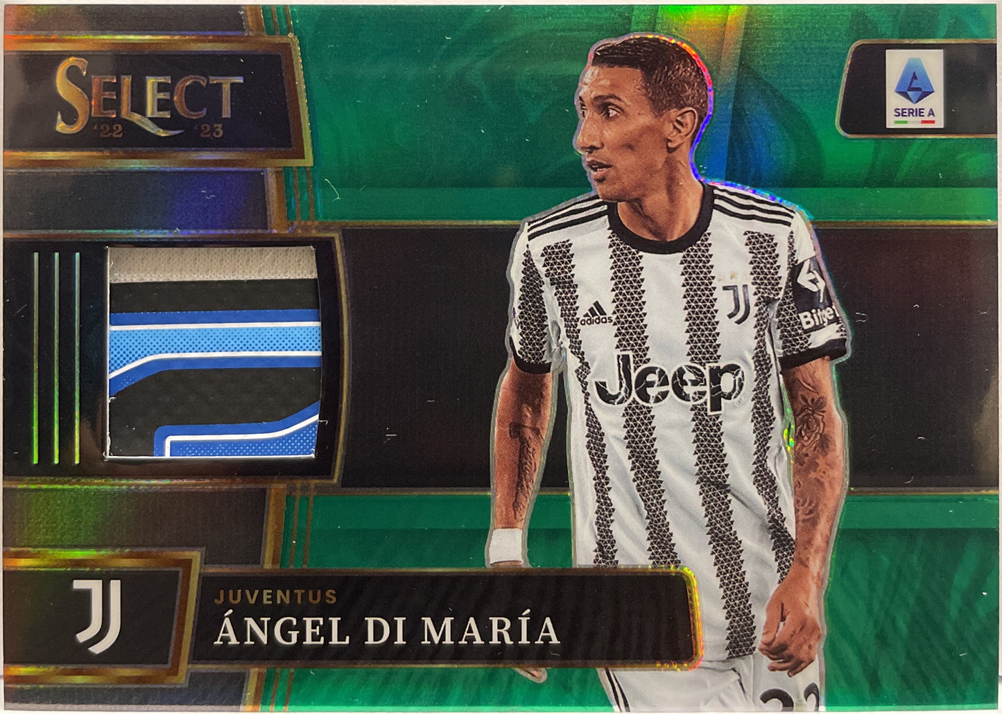 Angel Di Maria 3/5 Patch Select Serie A 2022/23