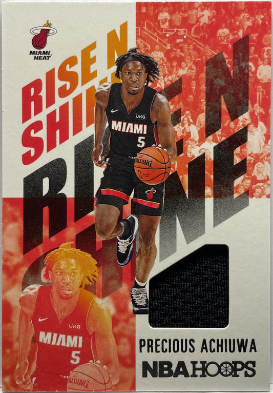 Precious Achiuwa Patch Rise N Shine Hoops Basketball NBA 2020/21