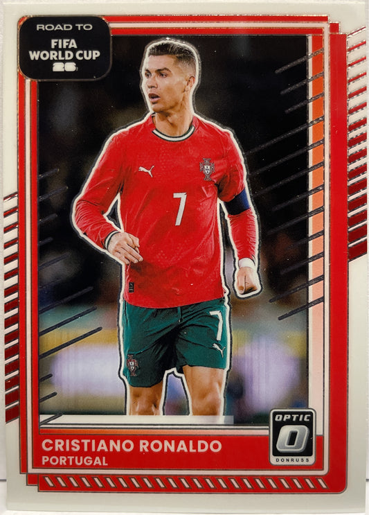 Cristiano Ronaldo Optic Panini Donruss Fifa 2025/26