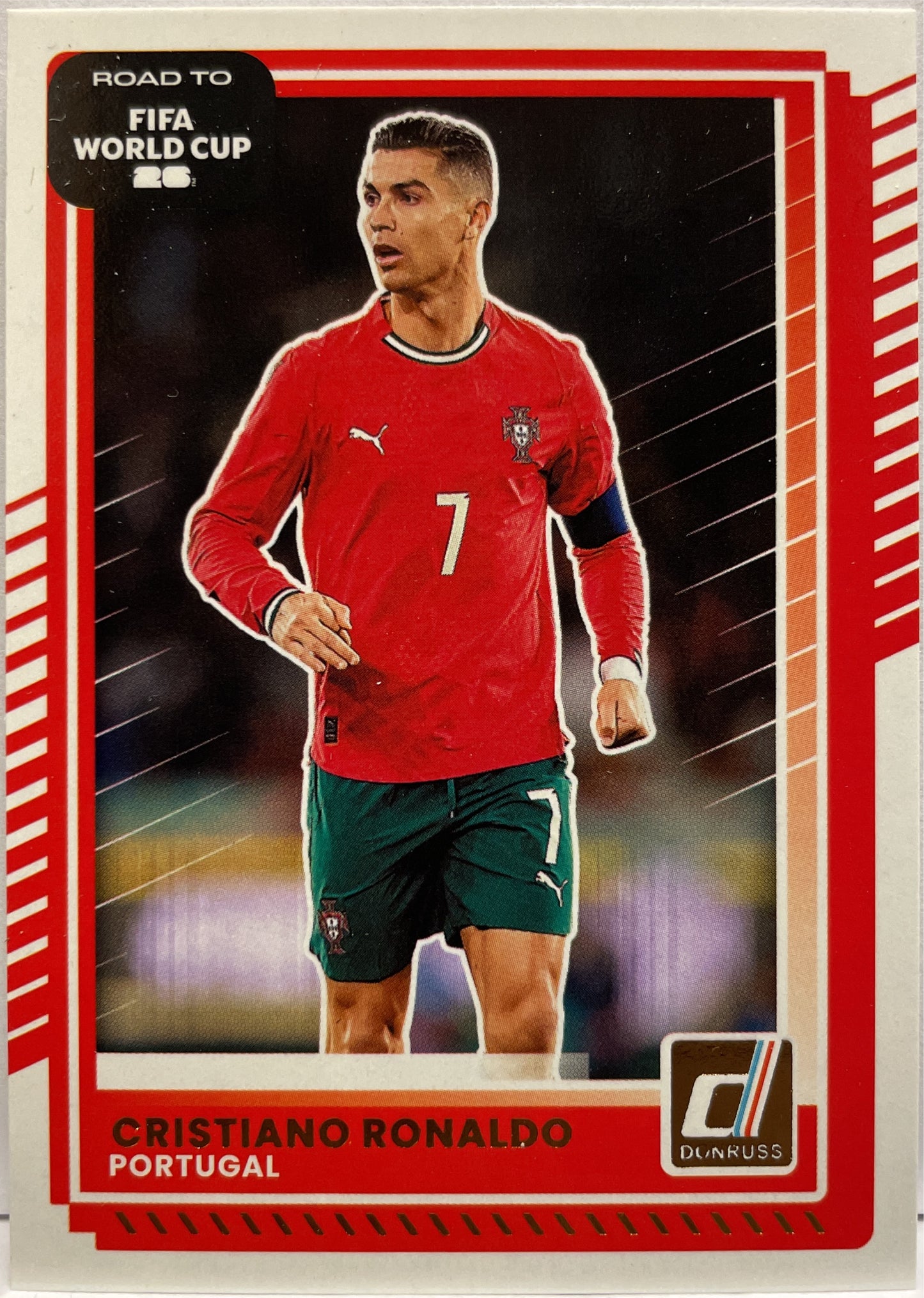Cristiano Ronaldo Panini Donruss Fifa 2025/26