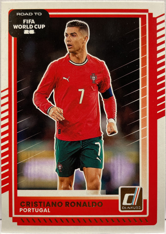 Cristiano Ronaldo Panini Donruss Fifa 2025/26
