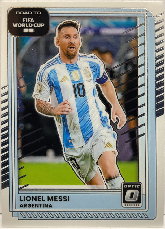 Lionel Messi Optic Panini Donruss Fifa 2025/26