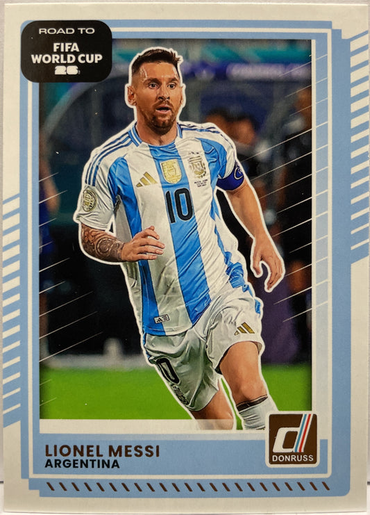 Lionel Messi Panini Donruss Fifa 2025/26