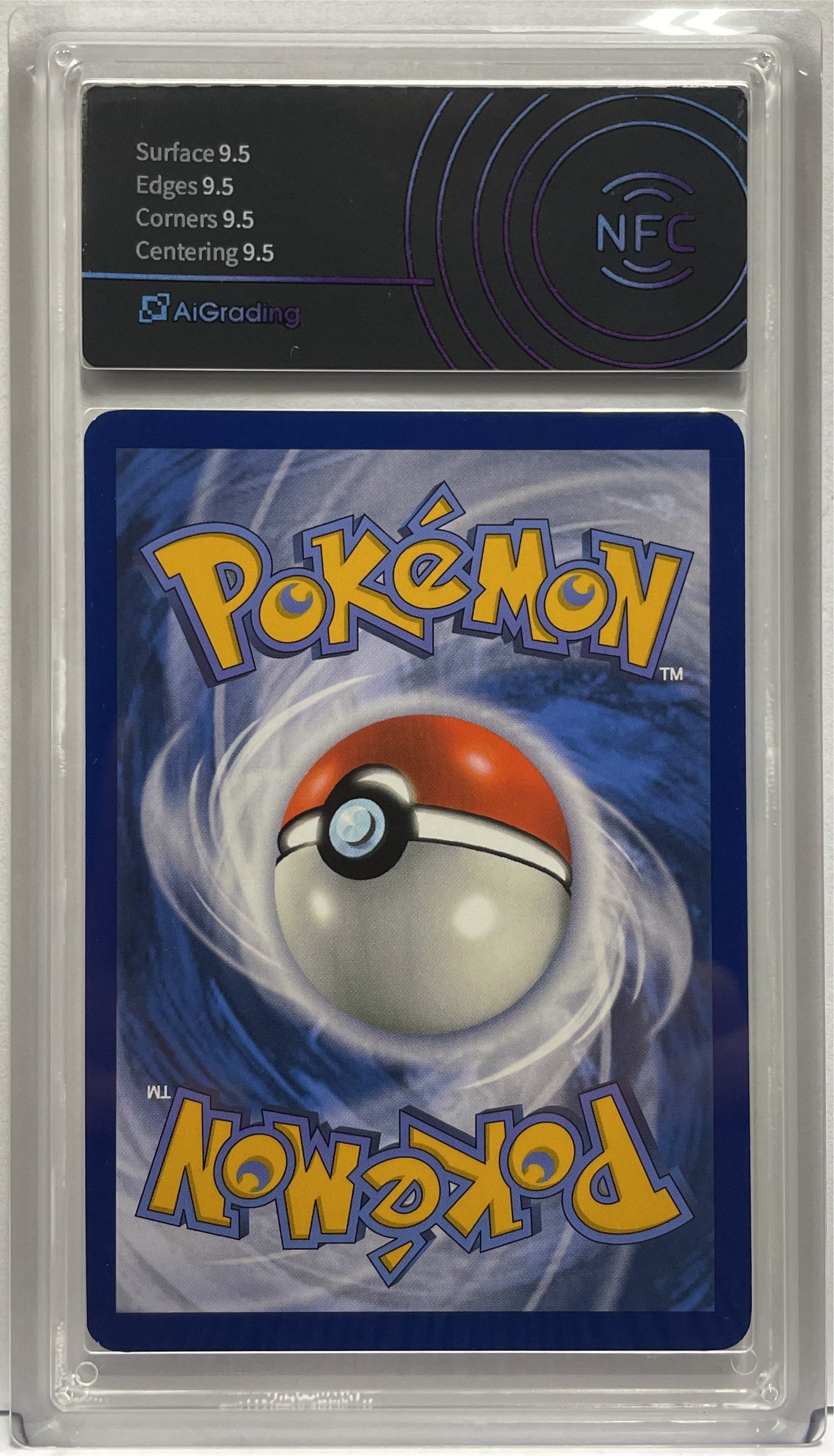 Eevee EX 174 Promo Pokemon Svp It 2025 Ai Grading 9.5