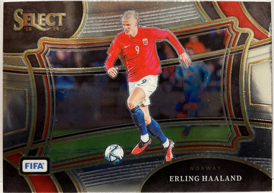 Erling Haaland Field Level Panini Select Fifa 2023/24