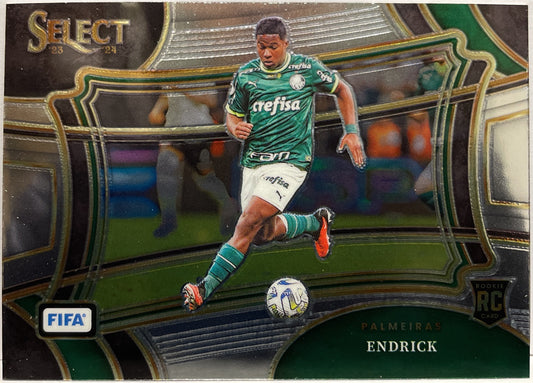 Endrick Rookie Field Level Panini Select Fifa 2023/24