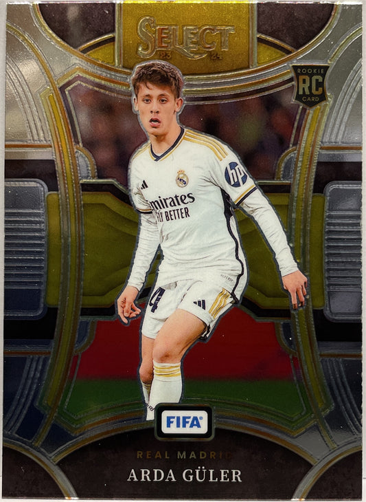 Arda Guler Rookie Mezzanine Panini Select Fifa 2023/24