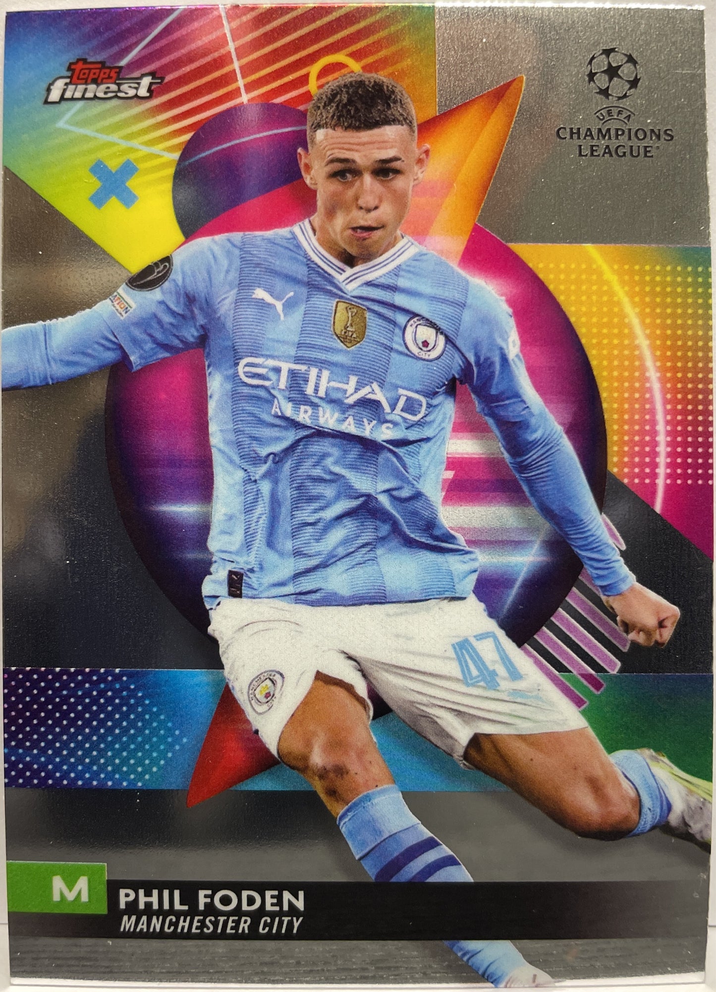 Mancolista-Set Base-Topps Finest 2023/24 Parte 2 (101-150)