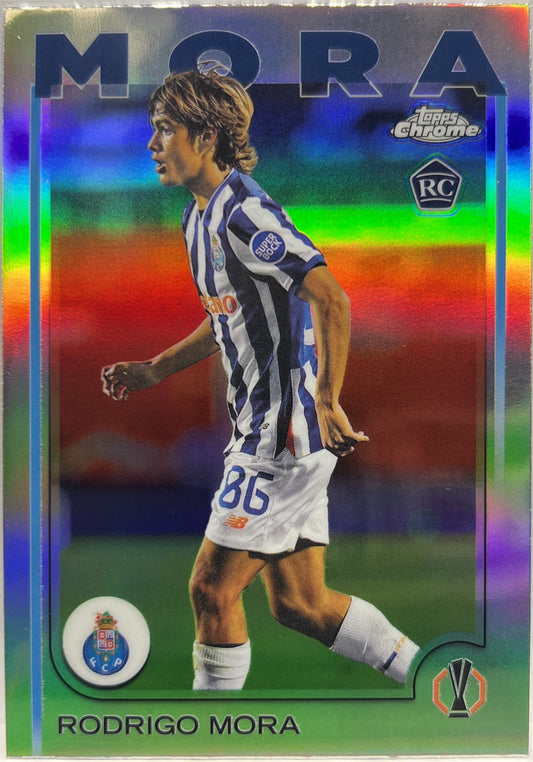 Mancolista-Base Refractors-Topps Chrome UCC 2024/25 (101-200) Parte 2