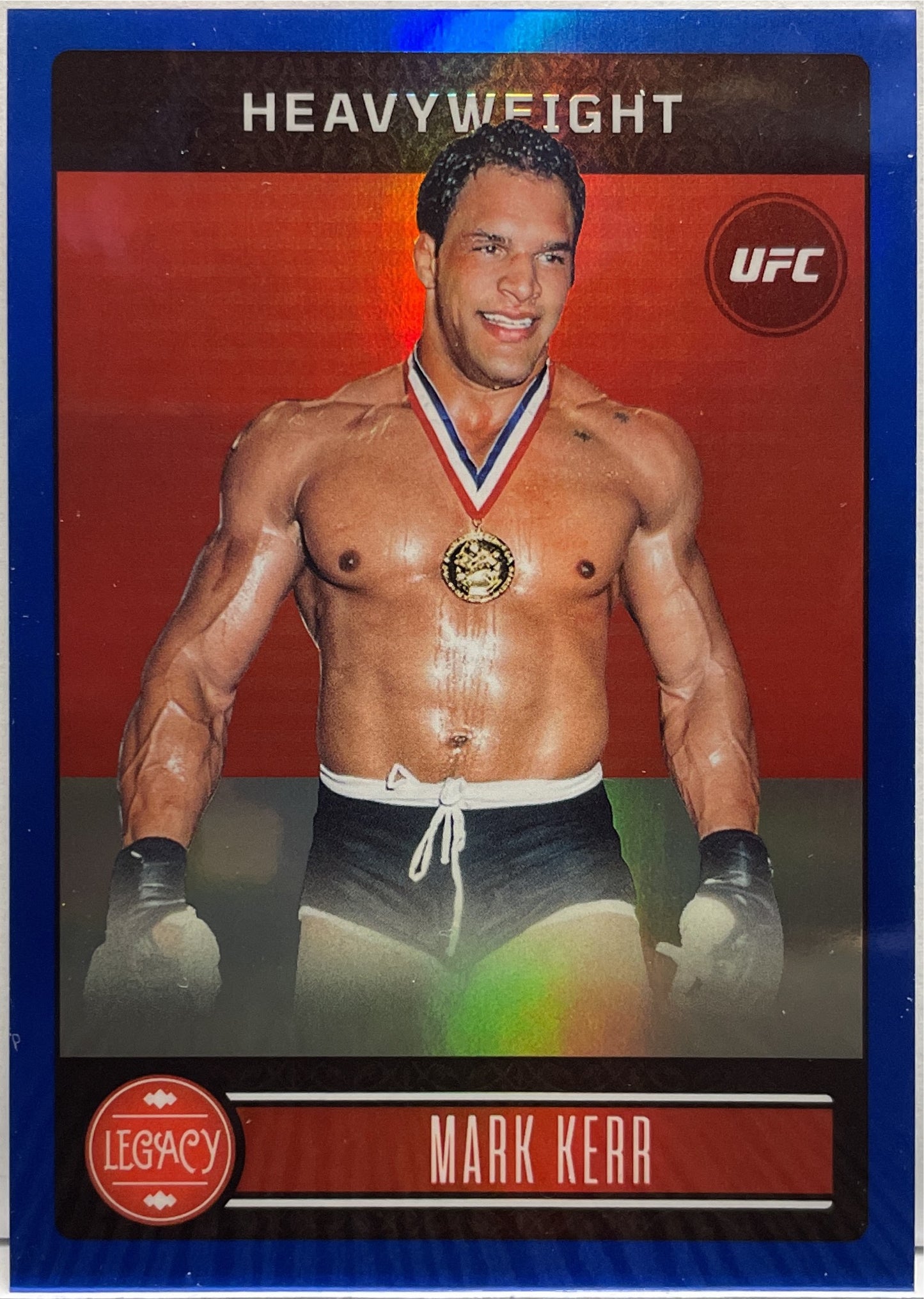 Mark Kerr 91/99 Legacy Blue Panini Combat Anthology 2025