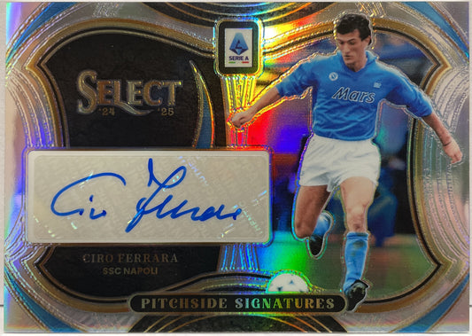 Ciro Ferrara Autograph Pitchside Signatures Select Fifa 2024/25