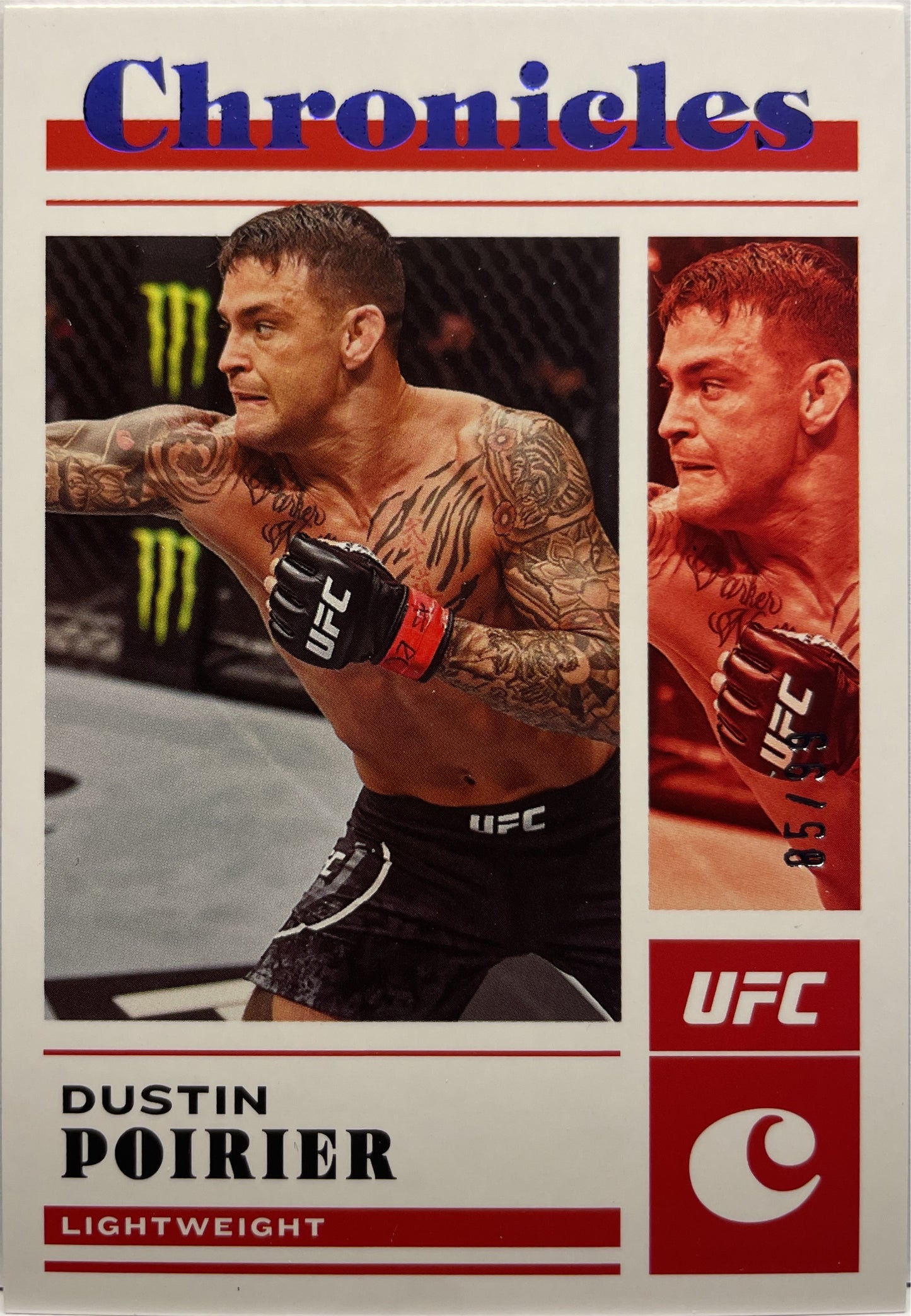 Dustin Poirier 85/99 Blue Chronicles UFC 2023