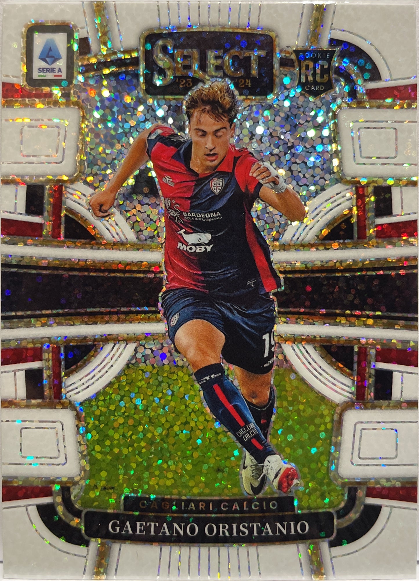 Gaetano Oristanio Rookie Terrace White Sparkle Select Serie A 2023/24