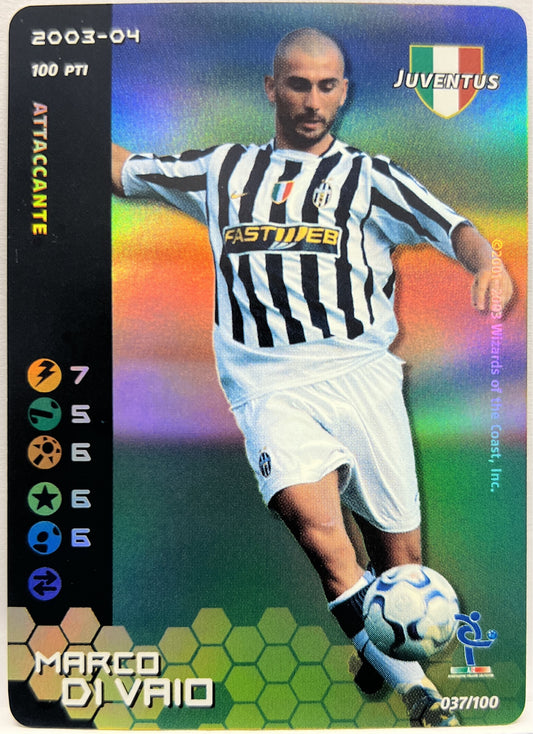 Marco Di Vaio Foil Football Champions 2002/03