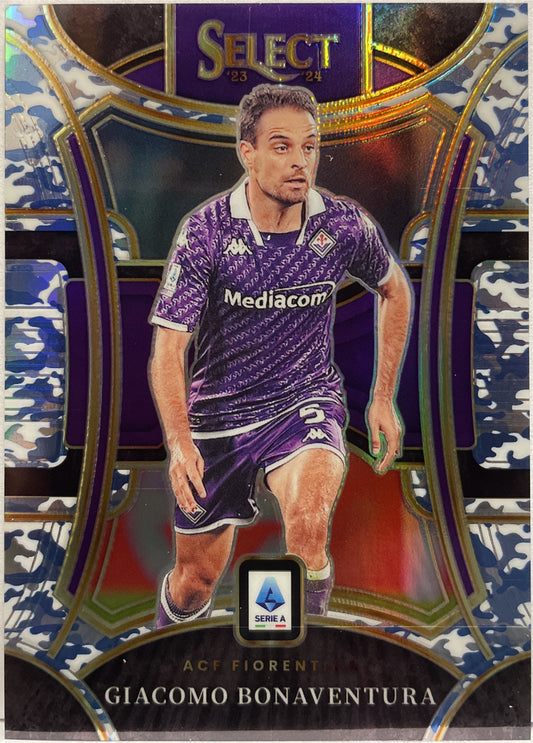 Giacomo Bonaventura 9/30 Mezzanine Winter Camo Select Serie A 2023/24