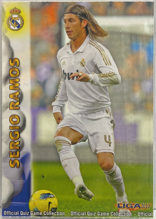 Sergio Ramos Mundicromo La Liga 2003