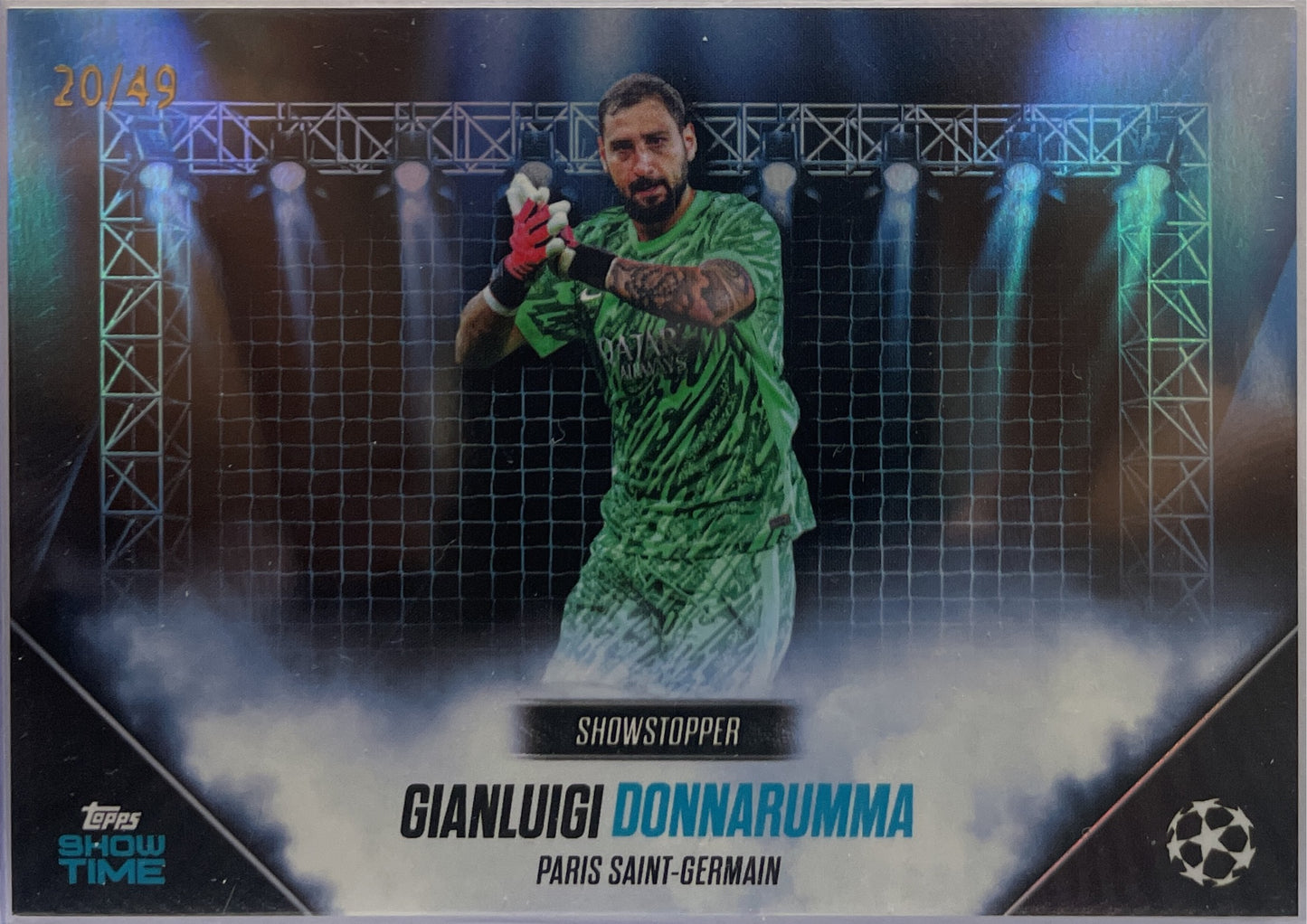 Gianluigi Donnaruma 20/49 Showstopper Topps Showtime 2024/25