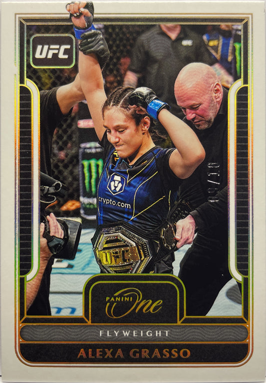 Alexa Grasso 9/10 One Gold Chronicles UFC 2023