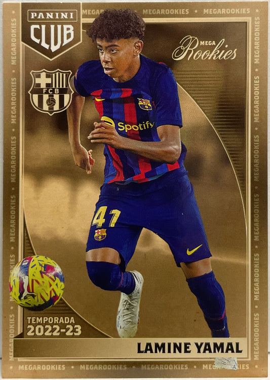 Lamine Yamal Mega Rookies Panini Club 2023/24