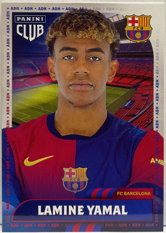 Lamine Yamal Panini Club 2024/25
