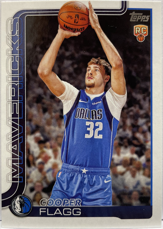 Cooper Flag Rookie Topps Nba Basketball 2025/26