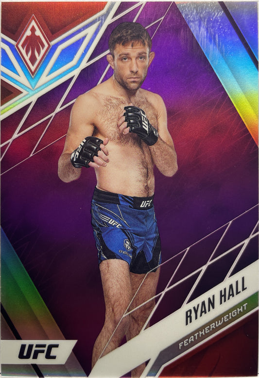 Ryan Hall 34/99 Phoenix Purple Chronicles UFC 2023