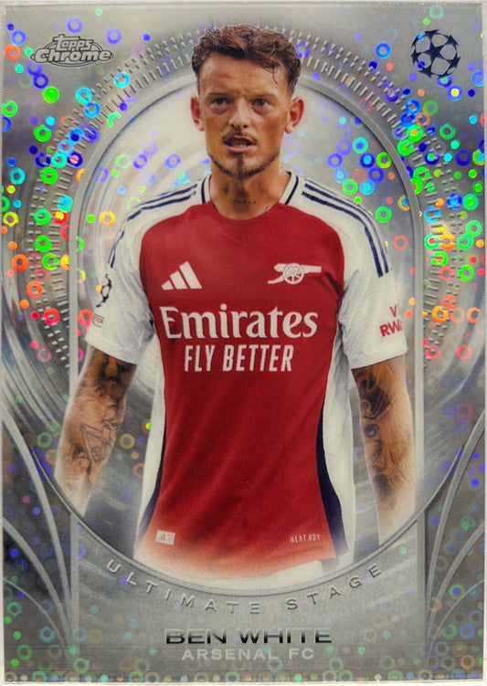 Mancolista-Ultimate Stage-Topps Chrome UCC 2024/25