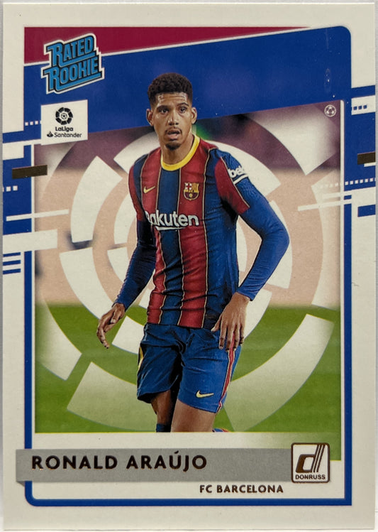 Ronald Araujo Rated Rookie Donruss Chronicles 2020/21