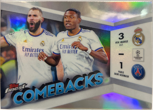 Mancolista-Comebacks-Topps Finest UCC 2023/24