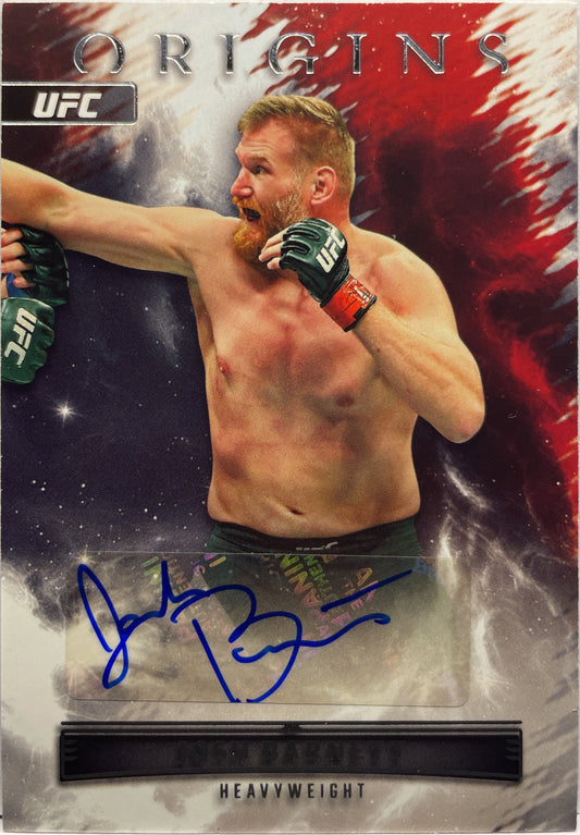 Josh Barnett Autograph Origins Chronicles UFC 2023