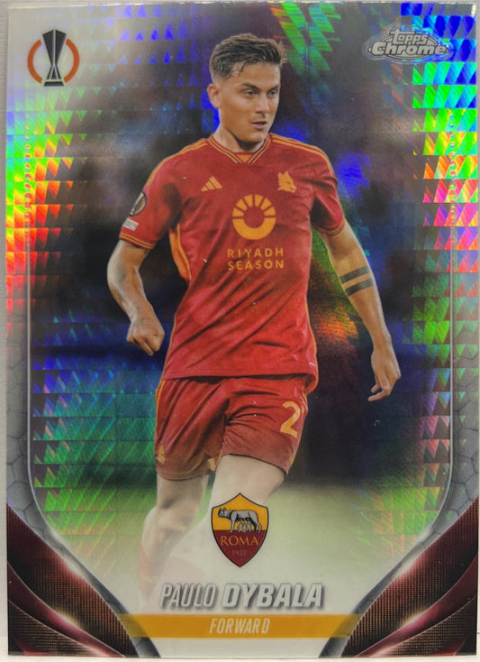 Mancolista-Prism Refractors-Topps Chrome UCC 2023/24