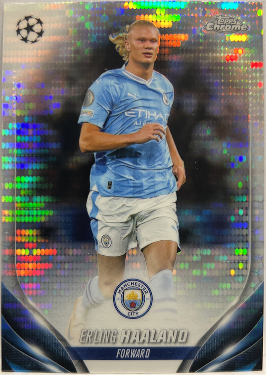 Mancolista-Pulsar Refractors-Topps Chrome UCC 2023/24