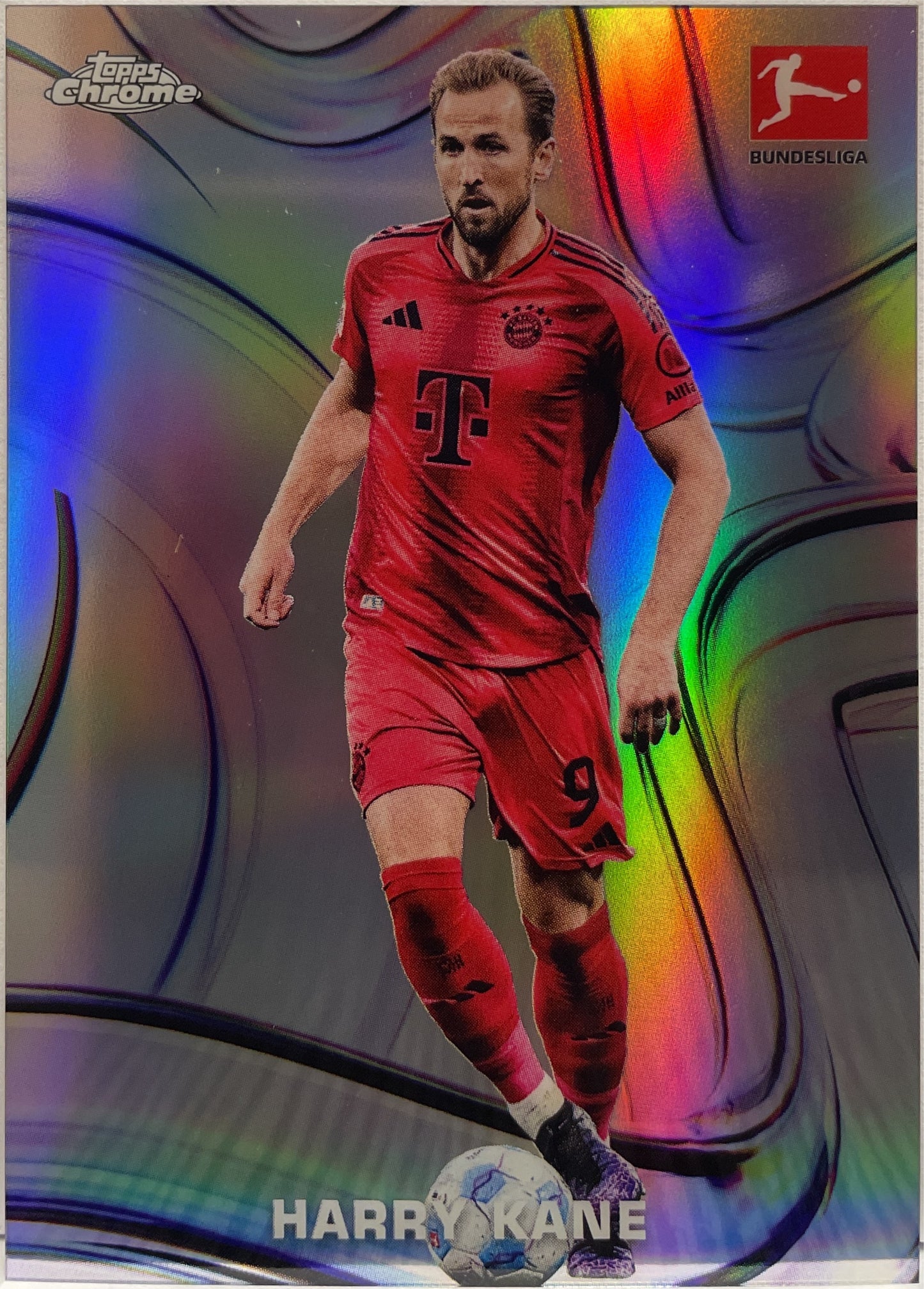 Harry Kane Hobby Master Topps Chrome Bundesliga 2024/25
