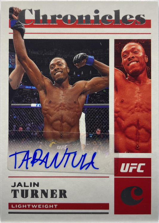 Jalin Turner Autograph Chronicles UFC 2023