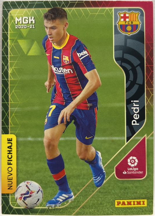 Pedri Rookie Panini La Liga MGK 2020/21