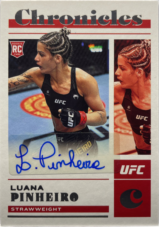 Luana Pinheiro Rookie Autograph Chronicles UFC 2023