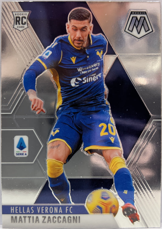 Mattia Zaccagni Rookie Mosaic Serie A 2020/21